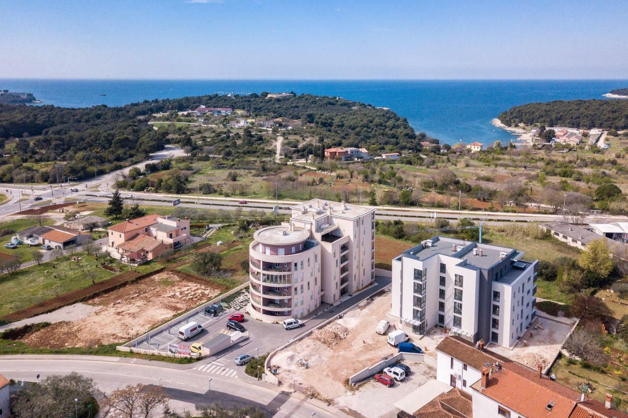 Monte Paradiso Deluxe Lägenhet Pula Exteriör bild