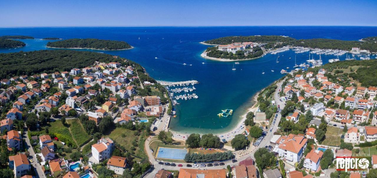 Monte Paradiso Deluxe Lägenhet Pula Exteriör bild